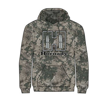 Picture of Camo Fleece Hoodie 