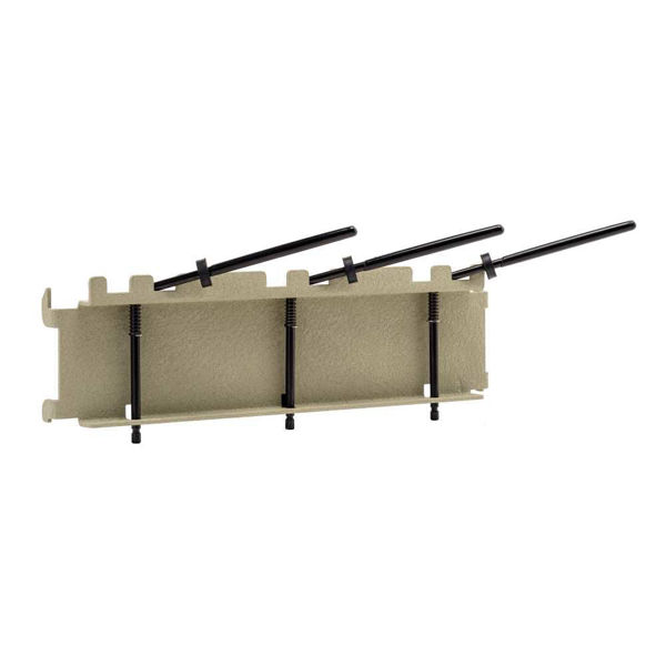 Picture of Square-Lok® Multi-Pistol Peg Rack