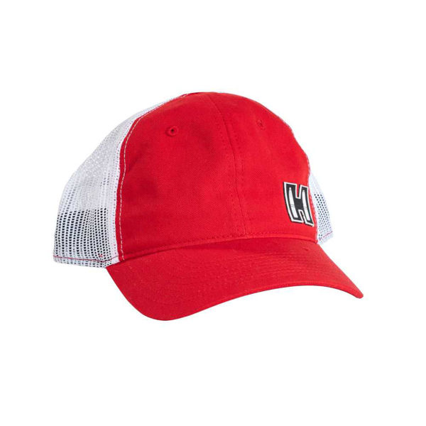 Picture of Hornady® Red & White Mesh Cap