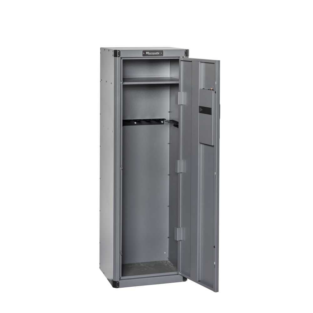 Hornady Accurate Deadly Dependable. 12-Gun Cabinet