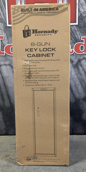 Picture of Hornady 8-Gun Key Lock Cabinet (appointment required)