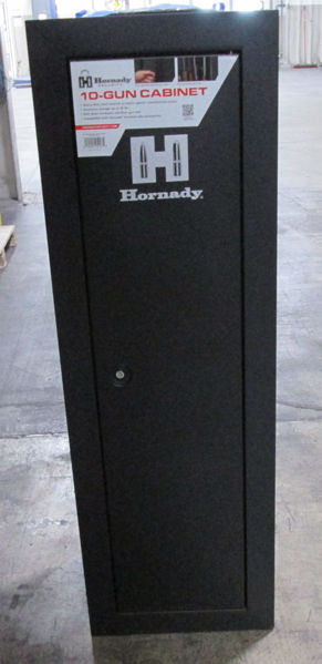 Picture of HORNADY® GUN CABINET w/KEY LOCK 10-GUN (Appointment Required)
