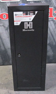 Picture of Hornady Welded Ammo Cabinet w/ Adjustable Shelves (Appointment Required)