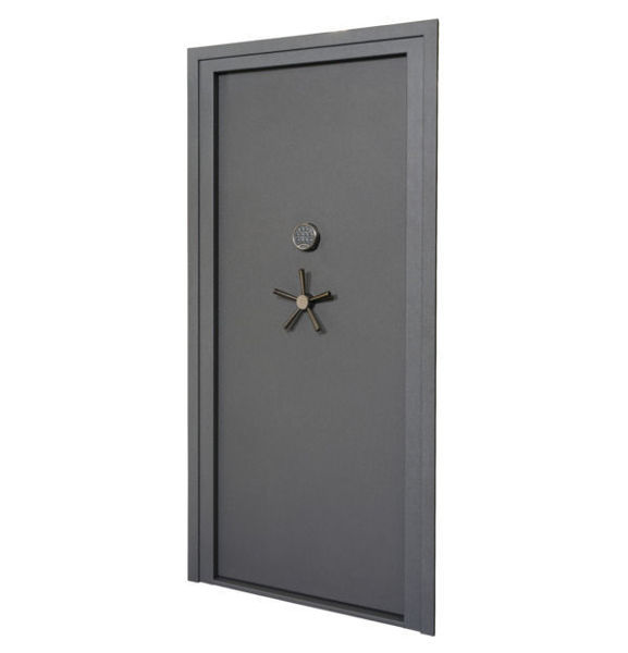 Picture of SS PREMIUM VAULT DOOR 36"x80" - DARK GRAY (appointment required)