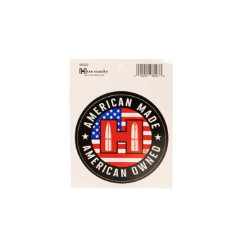 Picture of American Made American Owned Sticker