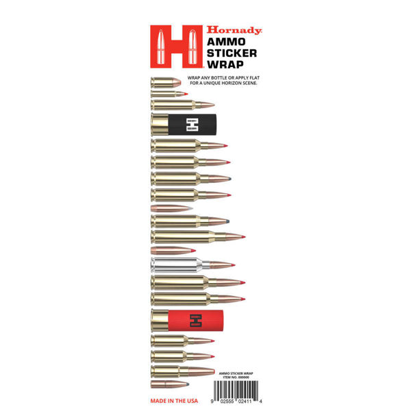 Picture of Bullet Wrap Sticker