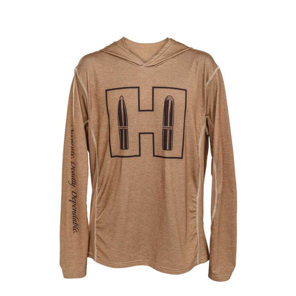 Picture of Heather Tan Solar Hoodie